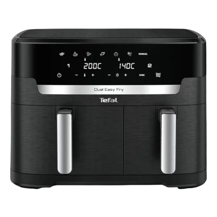 Мультипіч Tefal Dual Easy Fry XXL EY9428E0 (EU) Мультипіч Tefal Dual Easy Fry XXL EY9428E0 (EU)