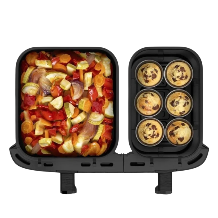 Мультипіч Tefal Dual Easy Fry XXL EY9428E0 (EU) Мультипіч Tefal Dual Easy Fry XXL EY9428E0 (EU)