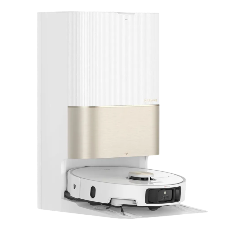 Робот-пилосос Dreame Bot X40 Ultra White (RLX63CE-Wh) (EU) Робот-пилосос Dreame Bot X40 Ultra White (RLX63CE-Wh) (EU)