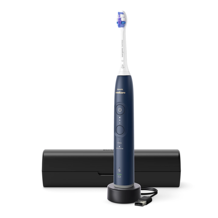 Зубная электрощетка Philips Sonicare Series 6100 (HX7403/05) (Black)