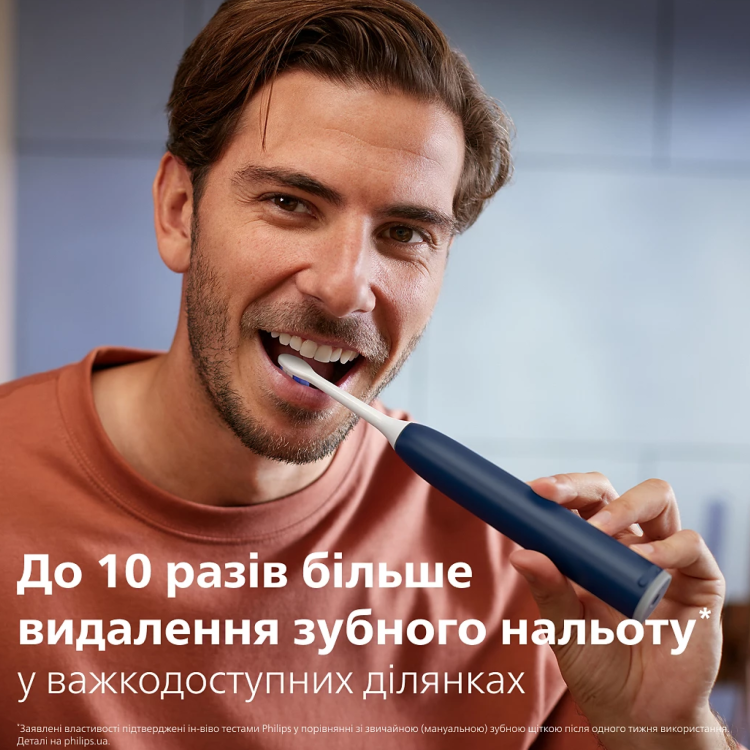 Зубная электрощетка Philips Sonicare Series 6100 (HX7403/05) (Black)