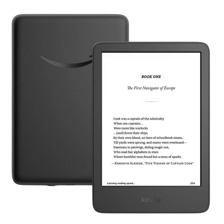 Електронна книга Amazon Kindle 11th Gen 2024 16GB (Black) Електронна книга Amazon Kindle 11th Gen 2024 16GB (Black)