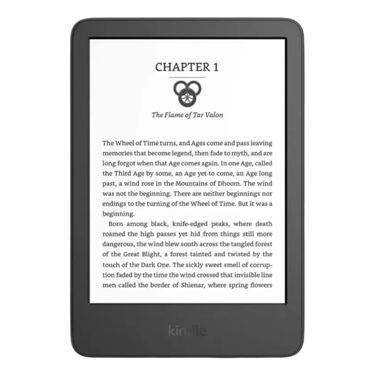 Електронна книга Amazon Kindle 11th Gen 2024 16GB (Black) (B0CP32JG8B)
