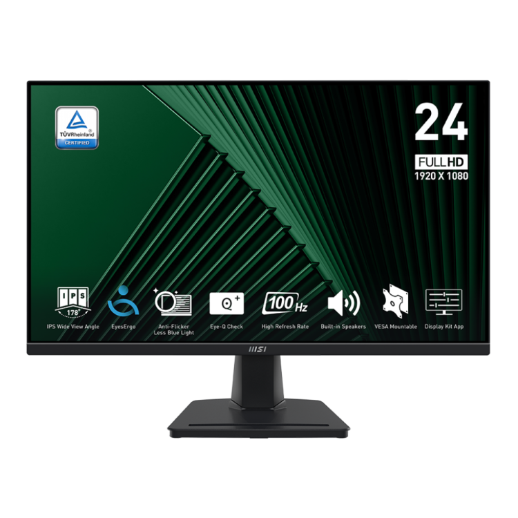 Монитор MSI 23.8" PRO MP245G IPS 100Hz (UA)