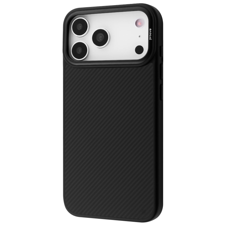 Чохол Proove Force Armor Case with Magnetic Ring iPhone 17 Pro Max Black (PCFAIP17PM02)