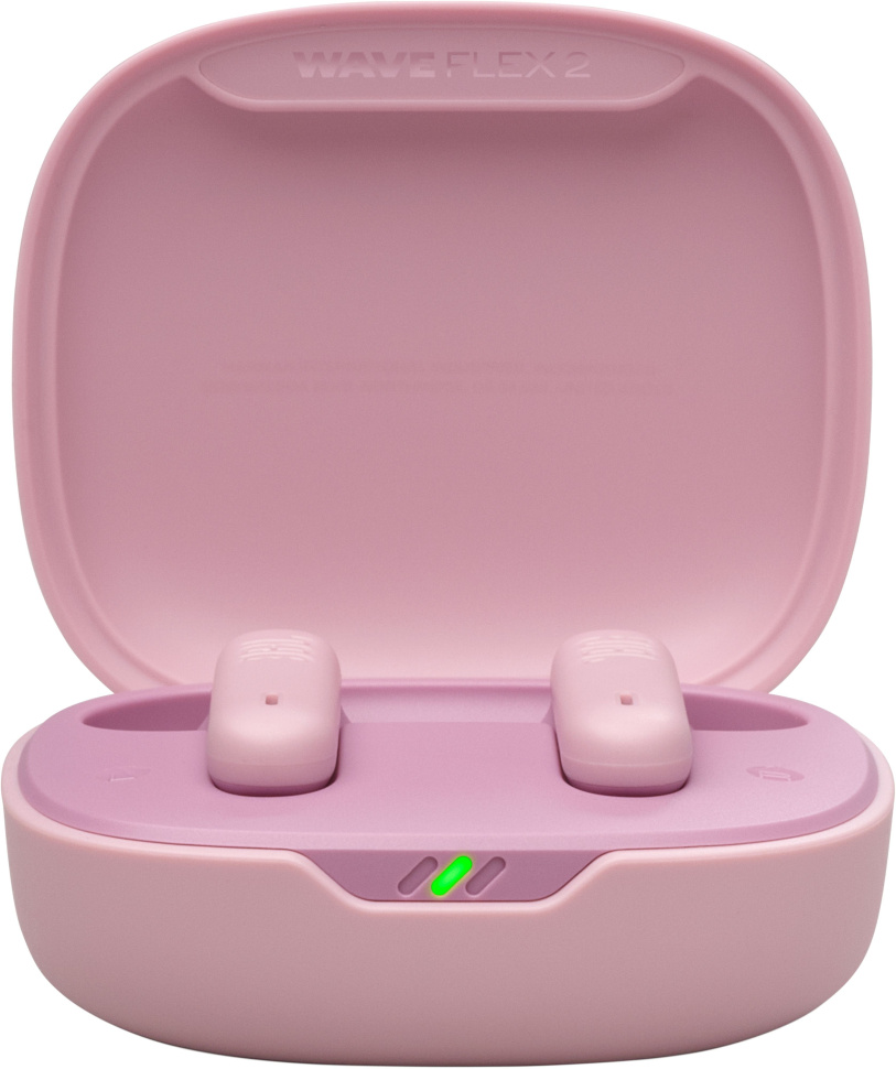 Навушники JBL Wave Flex 2 (Pink) (JBLWFLEX2PIK)