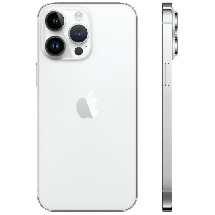 Apple iPhone 14 Pro Max 128GB Silver (MQ9Q3) e-sim