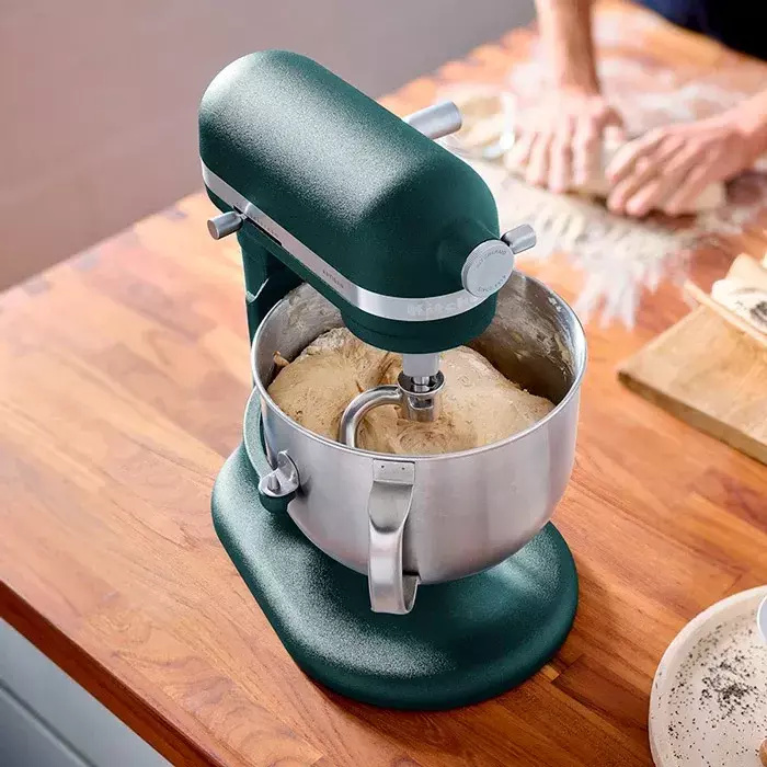Планетарний міксер KitchenAid Artisan 6,6 л 5KSM70SHXEPP Pebbled Palm (UA)