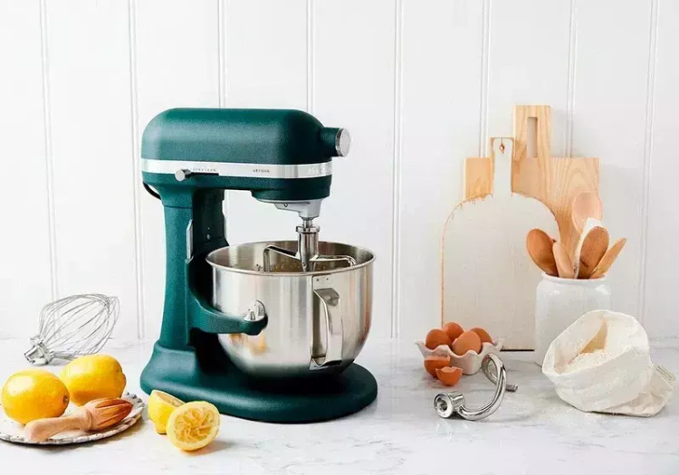Планетарний міксер KitchenAid Artisan 6,6 л 5KSM70SHXEPP Pebbled Palm (UA)