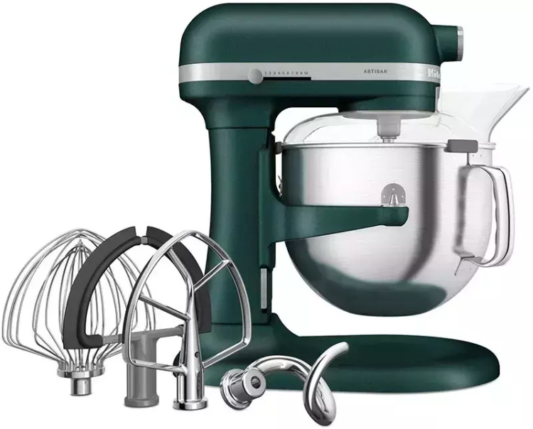 Планетарний міксер KitchenAid Artisan 6,6 л 5KSM70SHXEPP Pebbled Palm (UA)