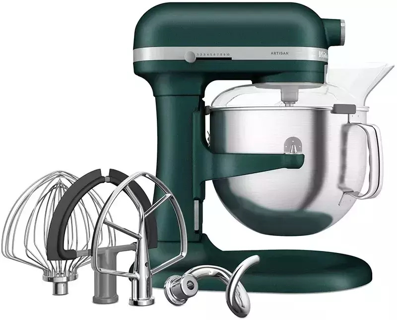 Планетарний міксер KitchenAid Artisan 6,6 л 5KSM70SHXEPP Pebbled Palm (UA)