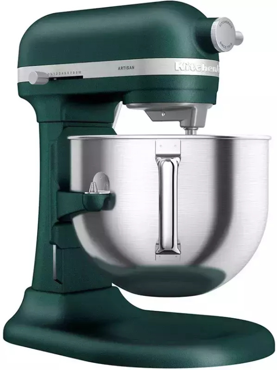 Планетарний міксер KitchenAid Artisan 6,6 л 5KSM70SHXEPP Pebbled Palm (UA)