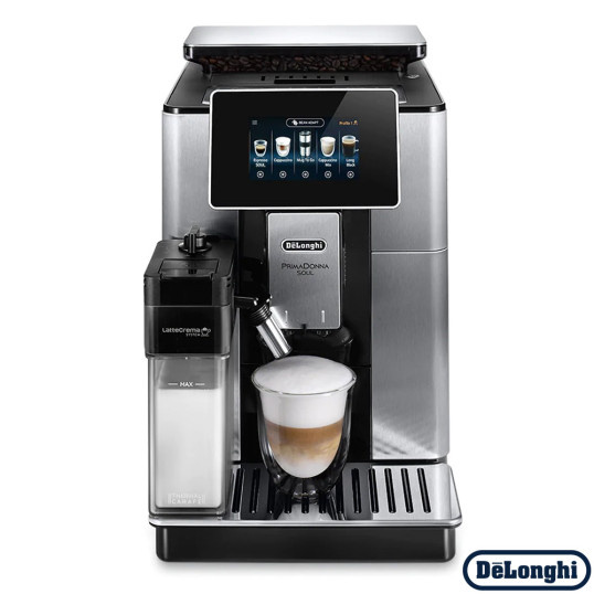 Кавомашина DeLonghi ECAM 610.74 MB (EU) Кавомашина DeLonghi ECAM 610.74 MB (EU)