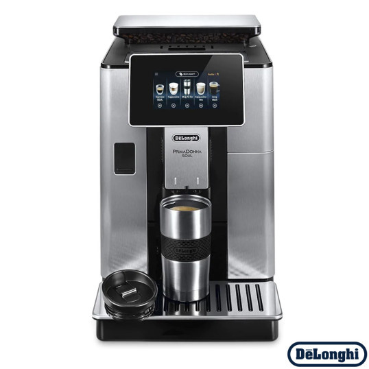 Кавомашина DeLonghi ECAM 610.74 MB (EU) Кавомашина DeLonghi ECAM 610.74 MB (EU)
