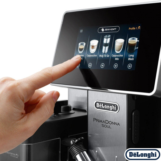 Кавомашина DeLonghi ECAM 610.74 MB (EU) Кавомашина DeLonghi ECAM 610.74 MB (EU)