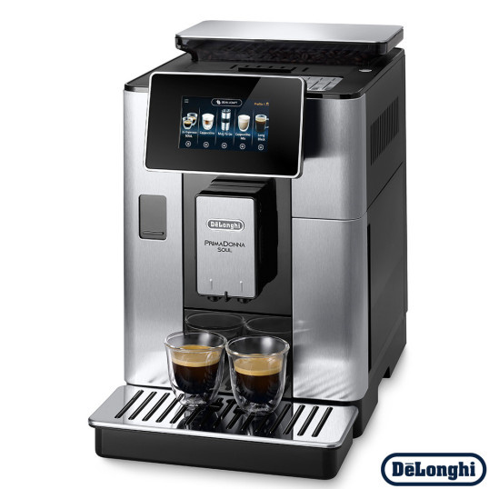 Кавомашина DeLonghi ECAM 610.74 MB (EU) Кавомашина DeLonghi ECAM 610.74 MB (EU)
