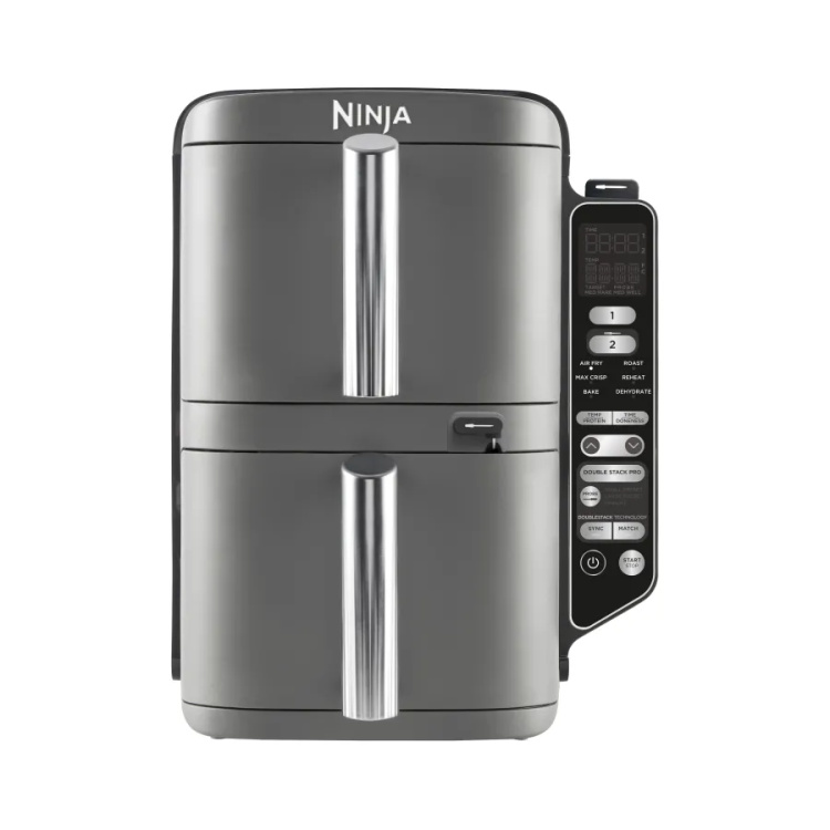 Мультипіч Ninja Double Stack XL 2-Level Hot Air Fryer 9.5л with Smart Cook System SL451EU (UA)