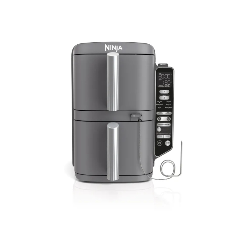 Мультипіч Ninja Double Stack XL 2-Level Hot Air Fryer 9.5л with Smart Cook System SL451EU (UA)