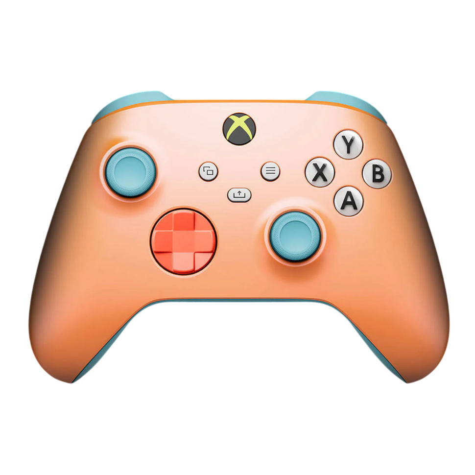 Геймпад Microsoft Xbox Series X/S Wireless Controller Sunkissed Vibes OPI Special Edition