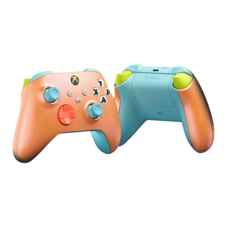 Геймпад Microsoft Xbox Series X/S Wireless Controller Sunkissed Vibes OPI Special Edition Геймпад Microsoft Xbox Series X/S Wireless Controller Sunkissed Vibes OPI Special Edition