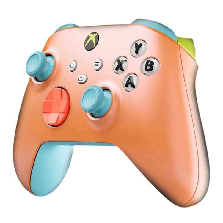 Геймпад Microsoft Xbox Series X/S Wireless Controller Sunkissed Vibes OPI Special Edition Геймпад Microsoft Xbox Series X/S Wireless Controller Sunkissed Vibes OPI Special Edition
