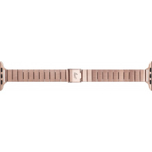Ремінець Laut для Apple Watch 42/49mm Links Petite Series (Rose Gold)