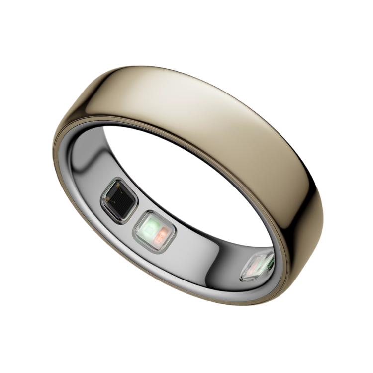 Смарт-кольцо Oura Ring 5 Gold Size 6