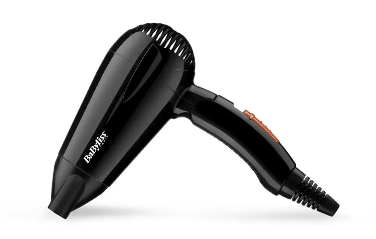 Фен Babyliss дорожній Travel Dry (Black) (5344E)