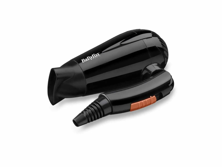 Фен Babyliss дорожній Travel Dry (Black) (5344E)
