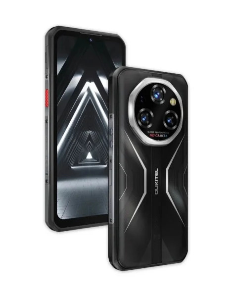 Смартфон Oukitel WP55 Pro 16/512GB Black