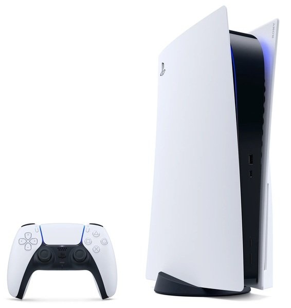 Ігрова приставка Sony PlayStation 5 SSD 825GB з (Дисководом) бу
