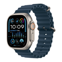Apple Watch Ultra 2 49mm Titanium Case with Blue Ocean Band (MREG3) бу