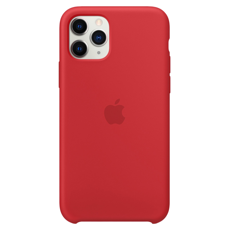 Чехол Apple Original Smart Silicone Case для iPhone 11 Pro (Red)