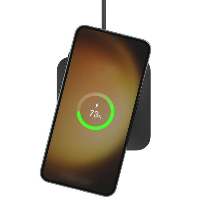 Беспроводная зарядка Belkin Pad Easy Align, 15W (Black)