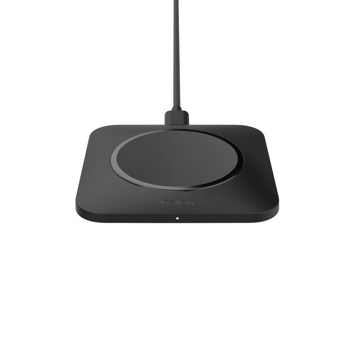 Беспроводная зарядка Belkin Pad Easy Align, 15W (Black)