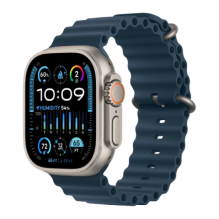 Apple Watch Ultra 2 49mm Titanium Case with Blue Ocean Band (MREG3) бу (Как Новый)