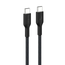 Кабель Belkin Braided USB-C 240W 2m, Black (CAB025HQ2MBK)