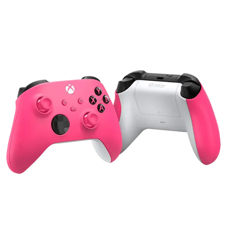 Геймпад Microsoft Xbox Series X/S Wireless Controller (Deep Pink) (QAU-00082)