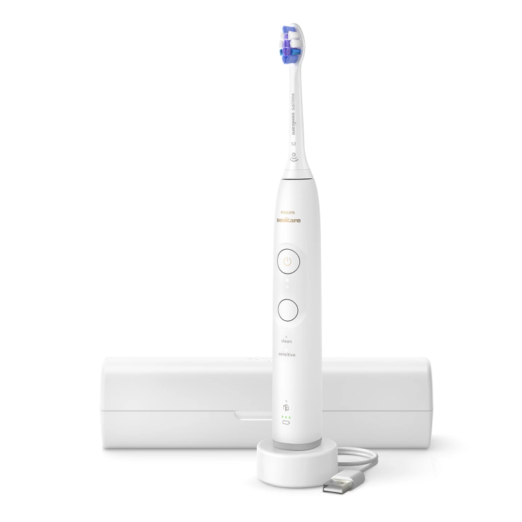 Зубная электрощетка Philips Sonicare Series 6100 (HX7400/06) (White)