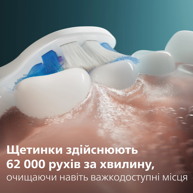 Зубная электрощетка Philips Sonicare Series 6100 (HX7400/06) (White)