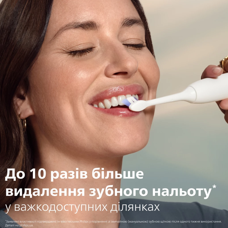 Зубная электрощетка Philips Sonicare Series 6100 (HX7400/06) (White)