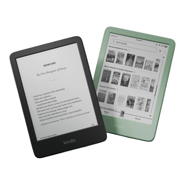 Електронна книга Amazon Kindle 11th Gen 2024 16GB (Matcha) Електронна книга Amazon Kindle 11th Gen 2024 16GB (Matcha)
