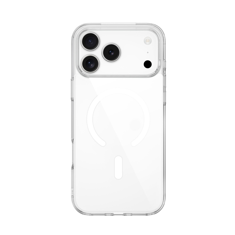Чохол WIWU iShield Pro для iPhone 17 Pro Max Transparent (6977703657739) Чохол WIWU iShield Pro для iPhone 17 Pro Max Transparent (6977703657739)