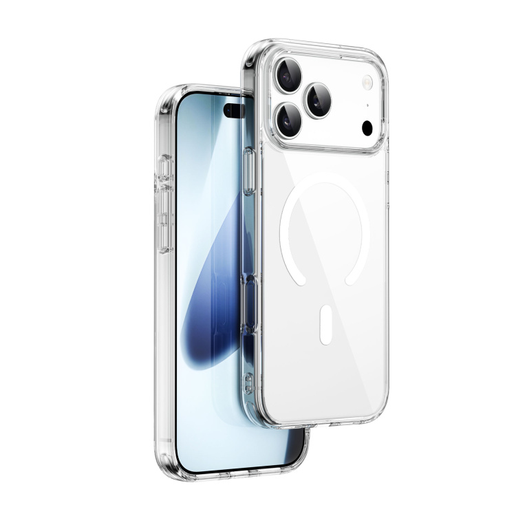 Чохол WIWU iShield Pro для iPhone 17 Pro Max Transparent (6977703657739) Чохол WIWU iShield Pro для iPhone 17 Pro Max Transparent (6977703657739)