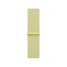 Ремінець Apple Sport Loop для Apple Watch 44/45/46/49mm Neon Yellow S11 1