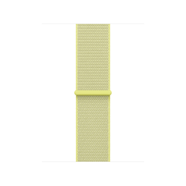 Ремінець Apple Sport Loop для Apple Watch 44/45/46/49mm Neon Yellow S11 1
