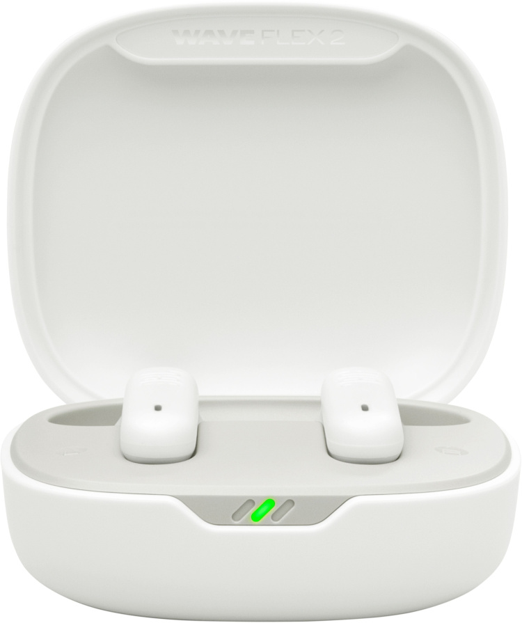 Навушники JBL Wave Flex 2 (White) (JBLWFLEX2WHT)