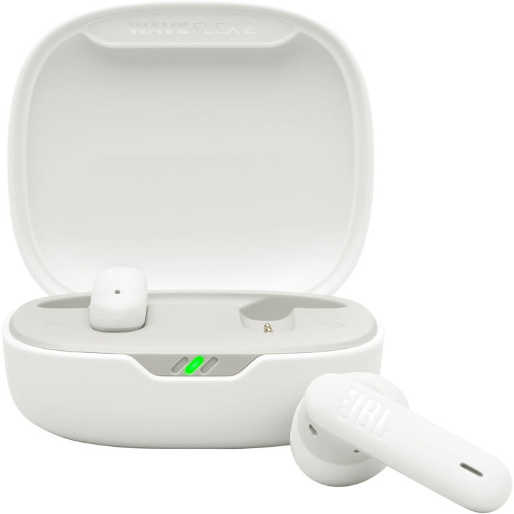Навушники JBL Wave Flex 2 (White) (JBLWFLEX2WHT)