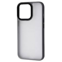 Чохол Shadow Matte для iPhone 13 Pro Metal Buttons (Gray)