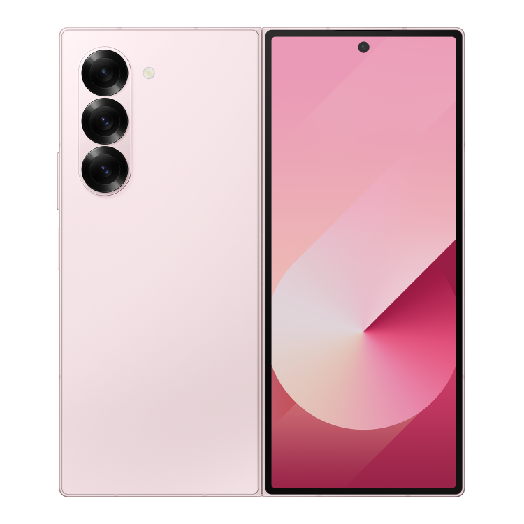 Samsung Galaxy Fold 6 12/512GB Pink бу, 9/10